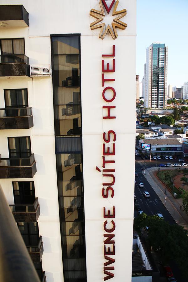 Vivence Suites Hotel Goiânia Eksteriør billede
